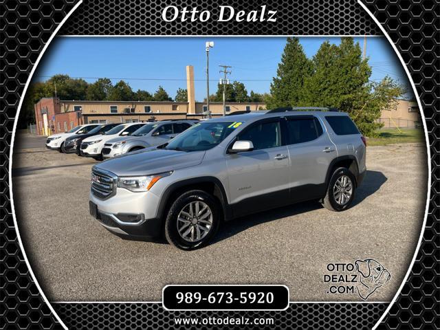 2018 gmc acadia sle-2