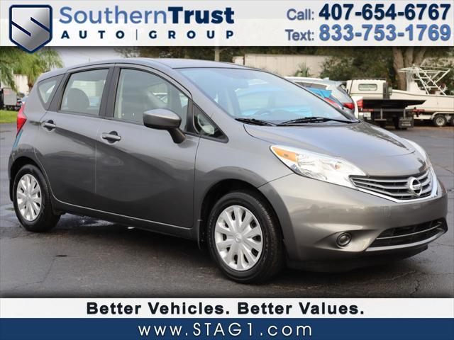 2016 nissan versa note s plus