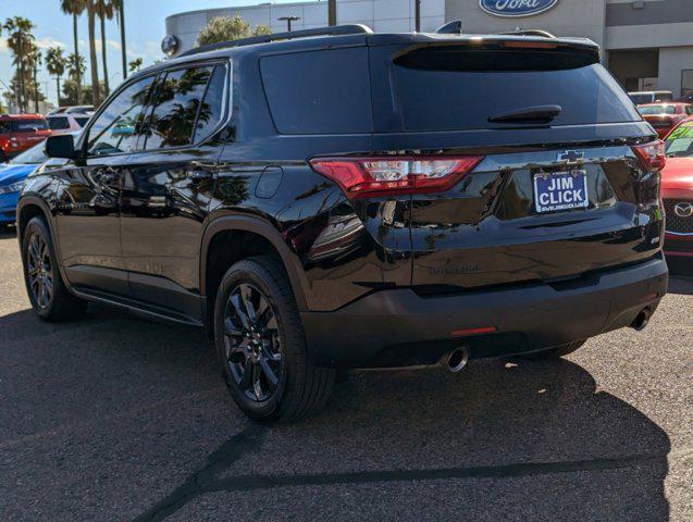 2021 chevrolet traverse rs