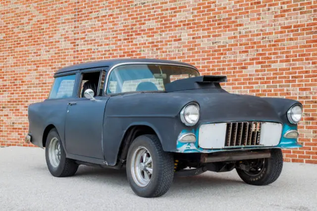1955 chevy custom wagon - 383 sbc with 4 speed trans