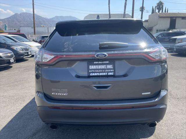 2018 ford edge se