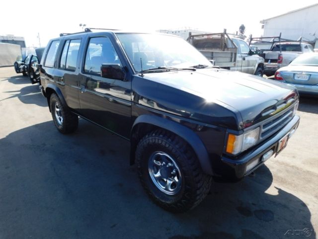 c 1994 nissan pathfinder xe used 3l v6 12v automatic suv no reserve