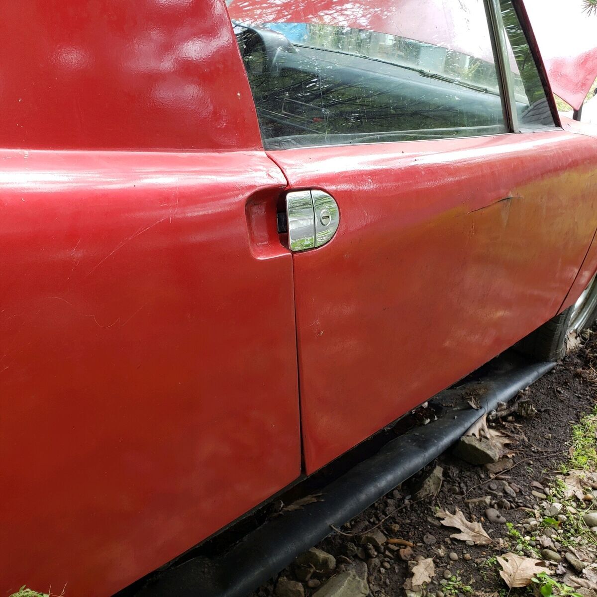 1972 porsche 914 sportscar red rwd manual