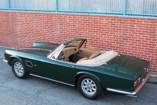 1969 ac 428 convertible ultra rare left drive 4speed ,pebbel beach winner mint