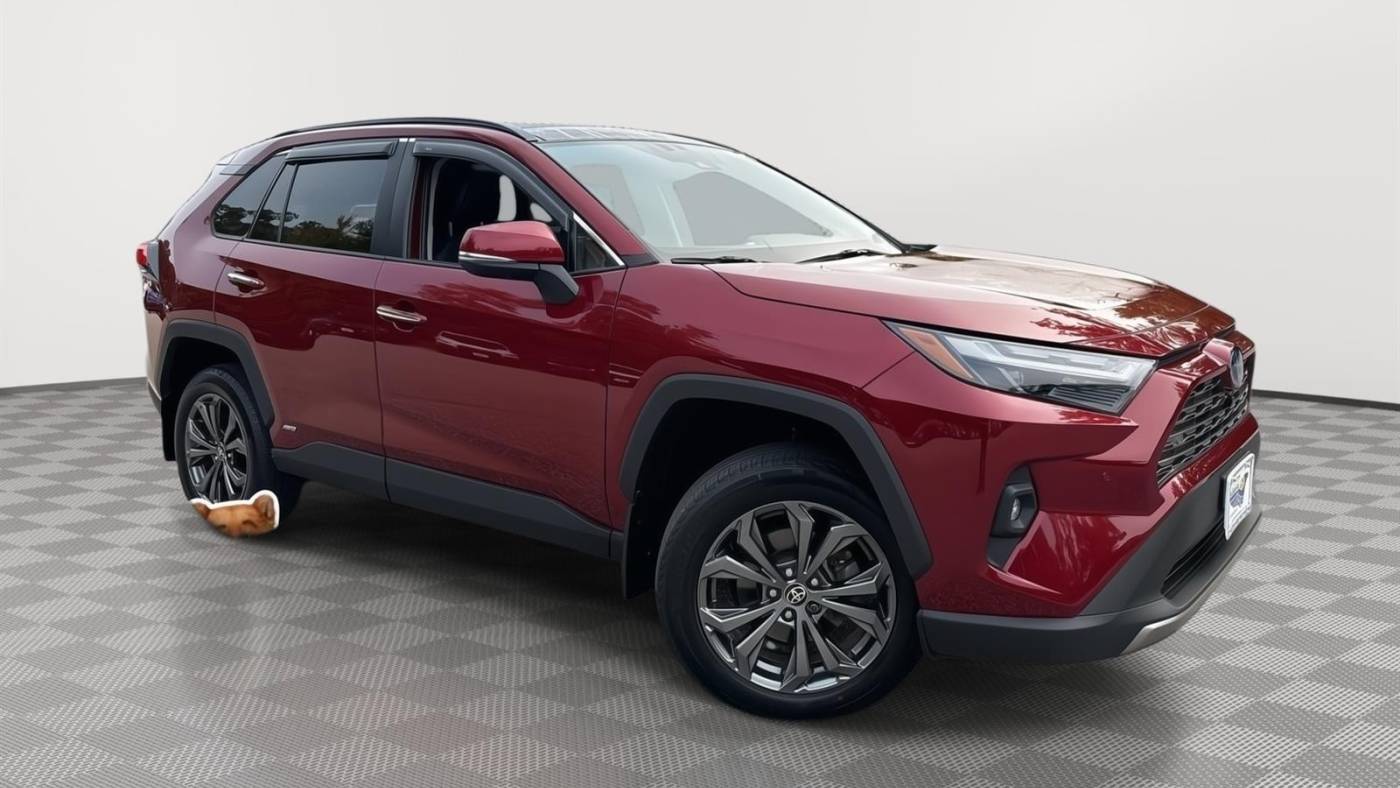 2022 toyota rav4 hybrid limited