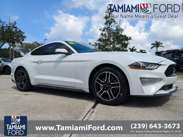 2018 ford mustang ecoboost
