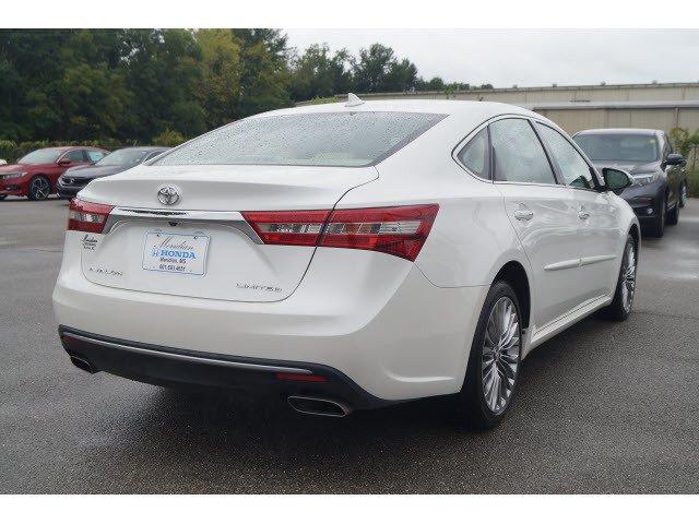 used 2016 toyota avalon limited meridian, ms 39301 for sale in meeham, mississippi