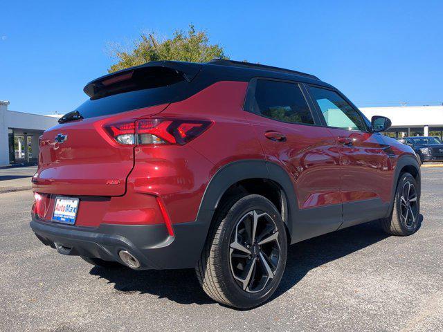 2023 chevrolet trailblazer rs