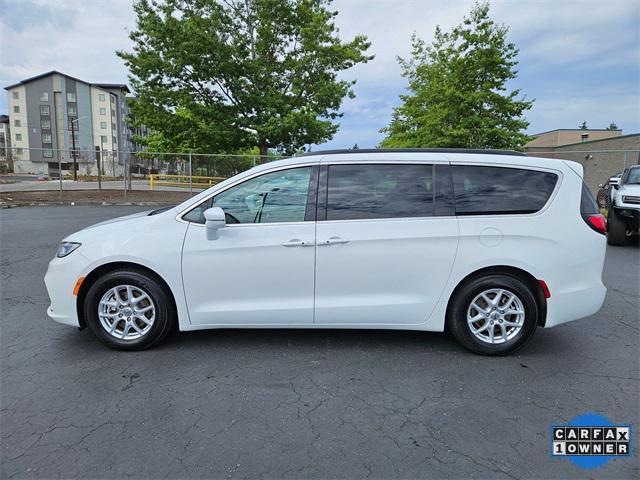2022 chrysler pacifica touring l
