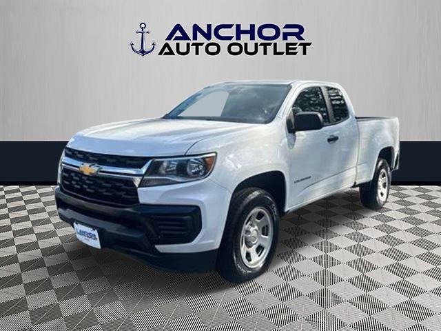 2021 chevrolet colorado wt