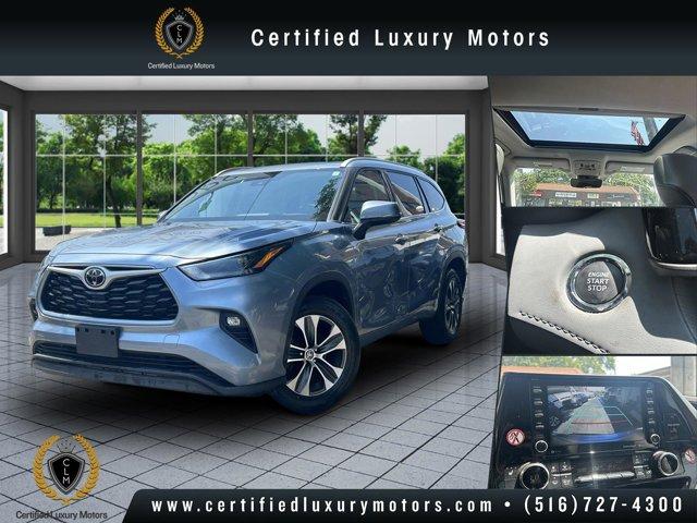 2022 toyota highlander xle