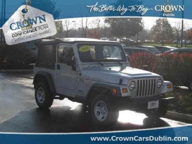 2006 jeep wrangler x in dublin, oh