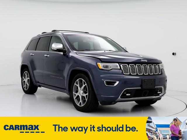2020 jeep grand cherokee overland