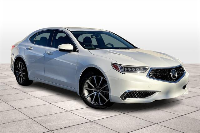 2018 acura tlx v6