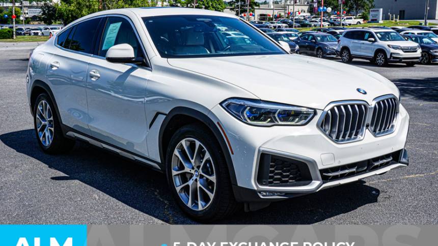 2021 bmw x6 xdrive40i
