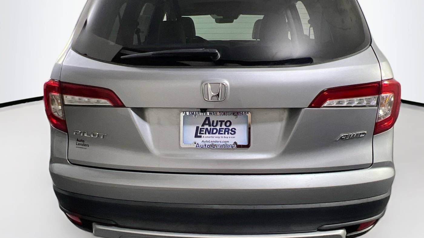 2020 honda pilot ex-l
