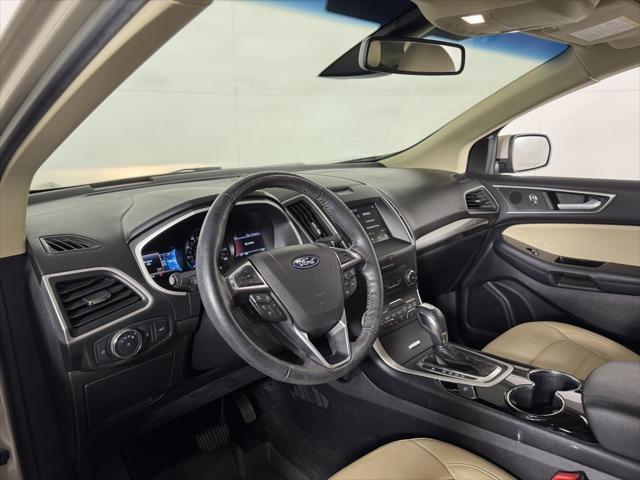 2018 ford edge sel