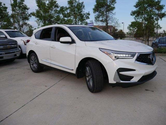 used 2019 acura rdx fwd w/ technology package metairie, la 70003 for sale in metairie, louisiana