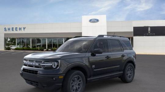 2024 Ford Bronco Sport