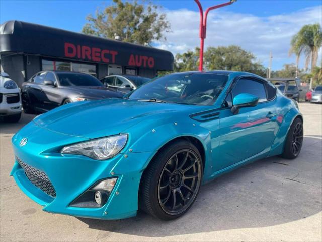 2014 scion fr-s monogram