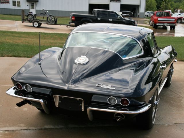 1964 corvette coupe factory air conditioning #'s matching ps pb auto