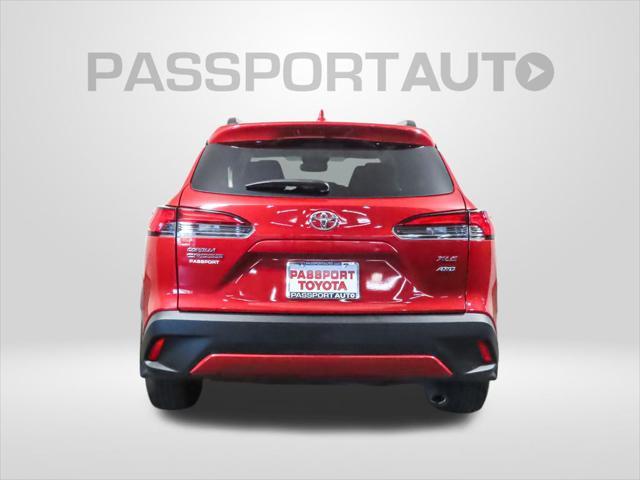 2024 toyota corolla cross xle