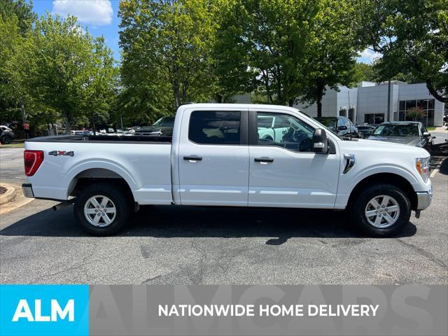 2022 ford f-150 xlt