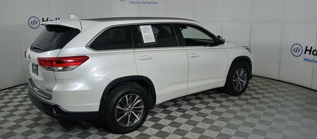 2018 toyota highlander xle
