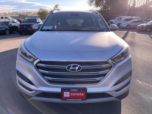 2017 hyundai tucson limited