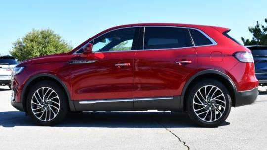 2019 lincoln nautilus reserve
