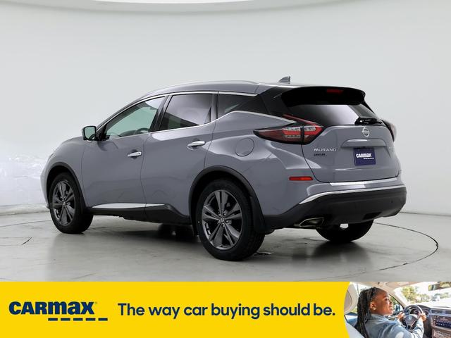 2021 nissan murano platinum
