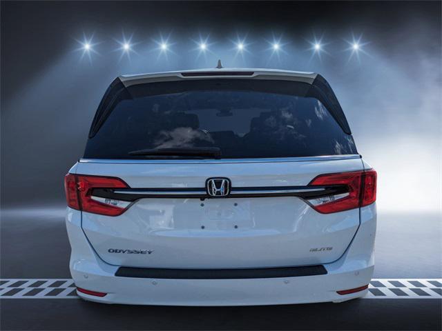 2023 honda odyssey elite