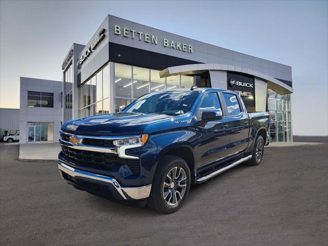 2022 chevrolet silverado 1500 lt