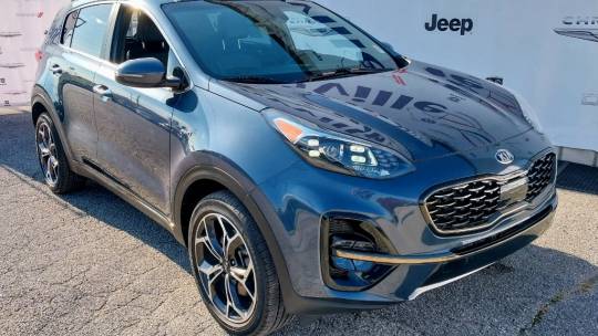 2022 Kia Sportage (China)