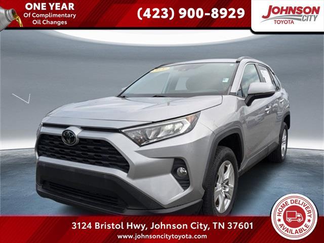 2020 toyota rav4 xle