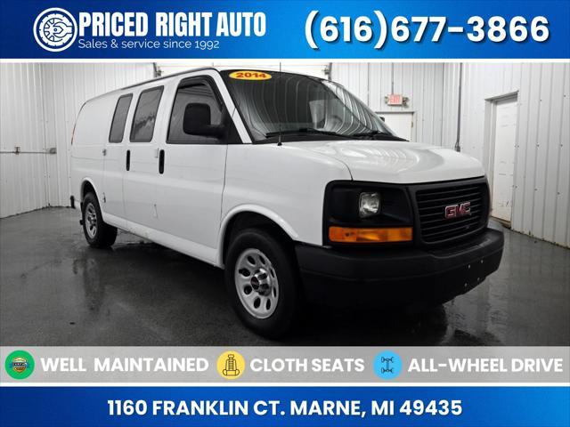 2014 gmc savana 1500 work van