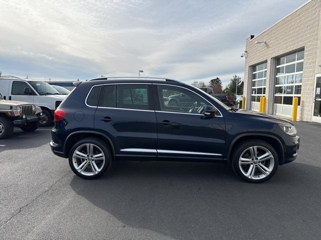 2016 volkswagen tiguan r-line