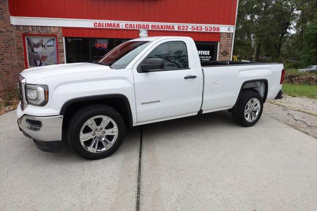 2017 gmc sierra 1500 base