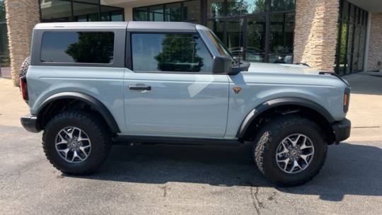 2023 ford bronco