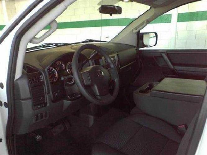 2012 nissan titan crew cab sv pickup 4d 5 1/2 ft in stockton, ca