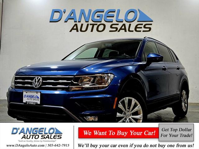 2018 volkswagen tiguan 2.0t s