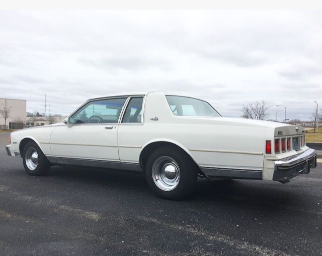 1985 chevrolet caprice landau 2dr