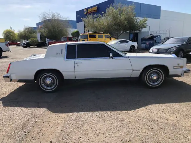 1985 cadillac eldorado biarritz !!