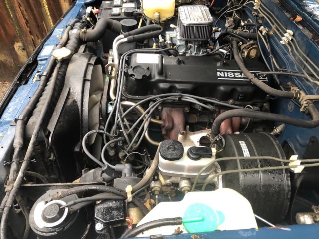 1984 nissan datsun 720 4x4