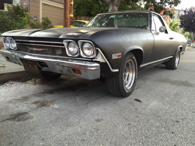 1968 chevrolet el camino rebuilt ho350 and 700r