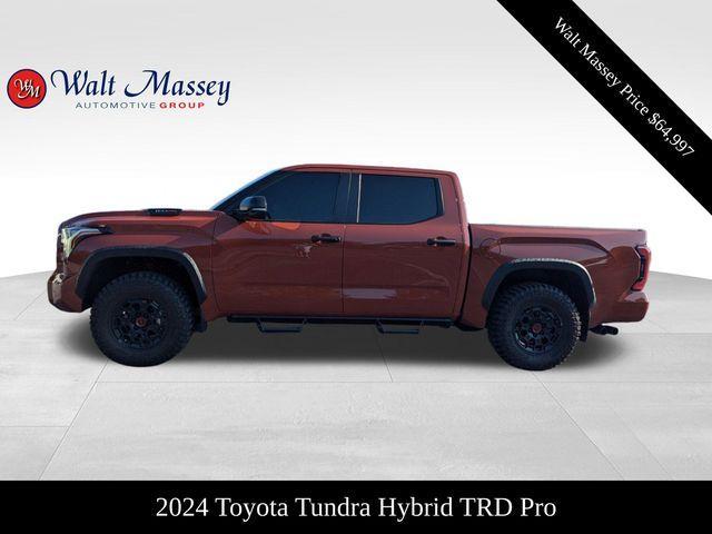 2024 toyota tundra hybrid trd pro