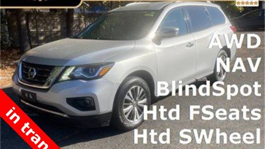 2017 Nissan Pathfinder