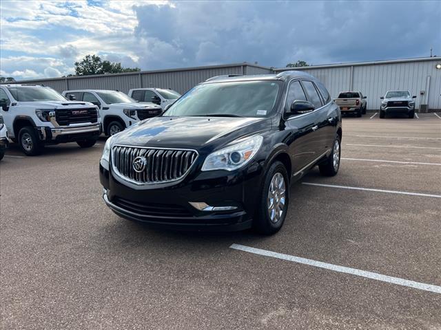 2017 buick enclave leather