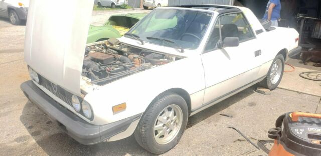 1981 lancia zagato barn find ran when parked