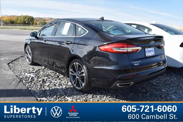2020 ford fusion titanium